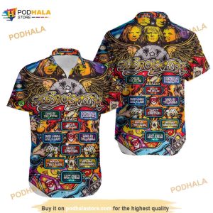 Rock Band Pinball Game 3D All Print Hawaiian Shirt, Summer Vacation Aloha Shirt
