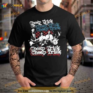 Rock Band Star Music Lover Gifts The Police Rock Band Shirt