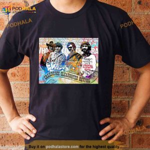 Rock Band Usa Creedence Clearwater Revival Ccr Rock Music Shirt