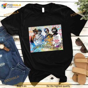 Rock Band Usa Creedence Clearwater Revival Ccr Rock Music Shirt 3