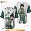 Rock Lee Anime 3D Baseball Jersey Shirt