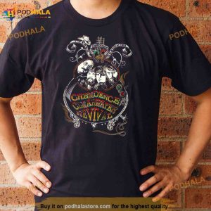 Rock Music Creedence Clearwater Revival Ccr Shirt