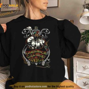 Rock Music Creedence Clearwater Revival Ccr Shirt 3
