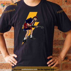 Rock Retro Rock Band Acdc 90s Shirt