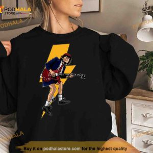 Rock Retro Rock Band Acdc 90s Shirt 2