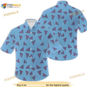 Rocko  Hawaiian Shirt, Summer Hawaiian, Short-sleeve Hawaiian Shirt