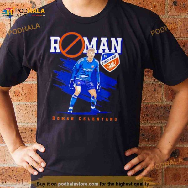 Roman Celentano Fc Cincinnati 2023 Shirt