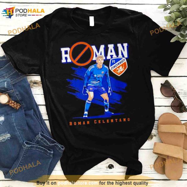 Roman Celentano Fc Cincinnati 2023 Shirt