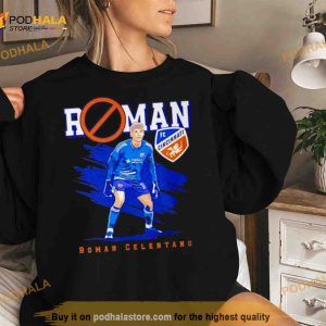 Roman Celentano Fc Cincinnati 2023 Shirt 3