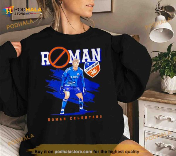Roman Celentano Fc Cincinnati 2023 Shirt