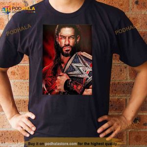 Roman Reigns God Of War At WWE Universal Championship T Shirt