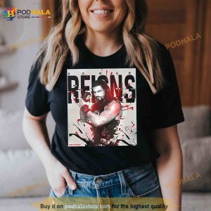 Roman Reigns King At Wwe Universal Championship T Shirt 2