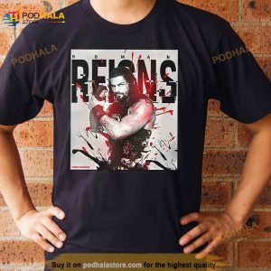 Roman Reigns King At Wwe Universal Championship T Shirt 3