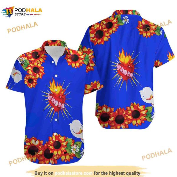 Romeo And Juliet Hawaiian Shirt, Replica Leonardo Dicaprio Aloha Shirt