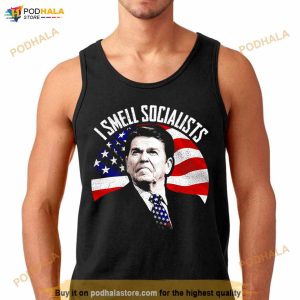 Ronald Reagan I Smell Socialists Shirt