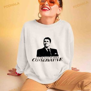 Ronald Reagan Old School Conservative 2023 Shirt