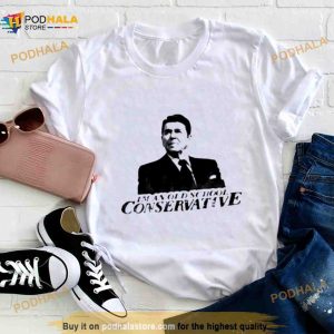 Ronald Reagan Old School Conservative 2023 Shirt 2
