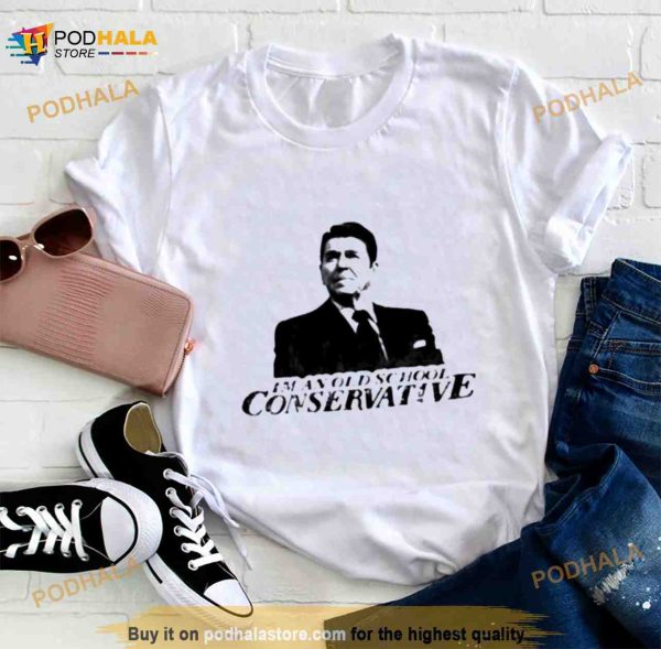 Ronald Reagan Old School Conservative 2023 Shirt