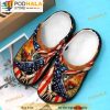 Rooster Chicken American Patriot Happy 4th Of July Independence Day 3D Crocs Clog Shoes, Funny Crocs