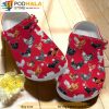 Rooster Farmhouse Family Chicken 3D Crocs, Funny Crocs