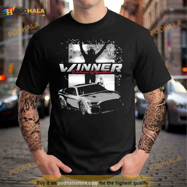 Ross Chastain Checkered Flag Sports 2023 Ally 400 Race Winner T Shirt