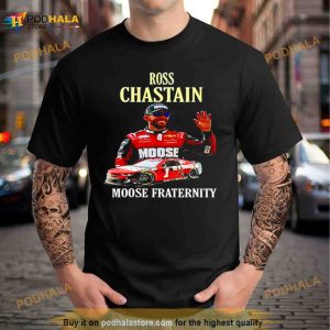 Ross Chastain Moose Fraternity Shirt 2