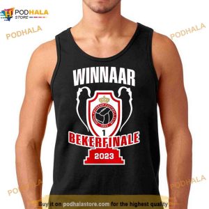 Royal Antwerp fc 2023 Winnaar Bekerfinale Shirt