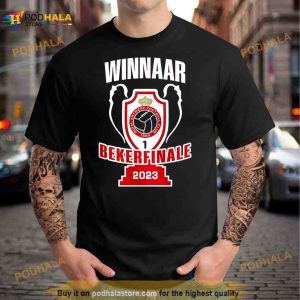 Royal Antwerp Fc 2023 Winnaar Bekerfinale Shirt 3