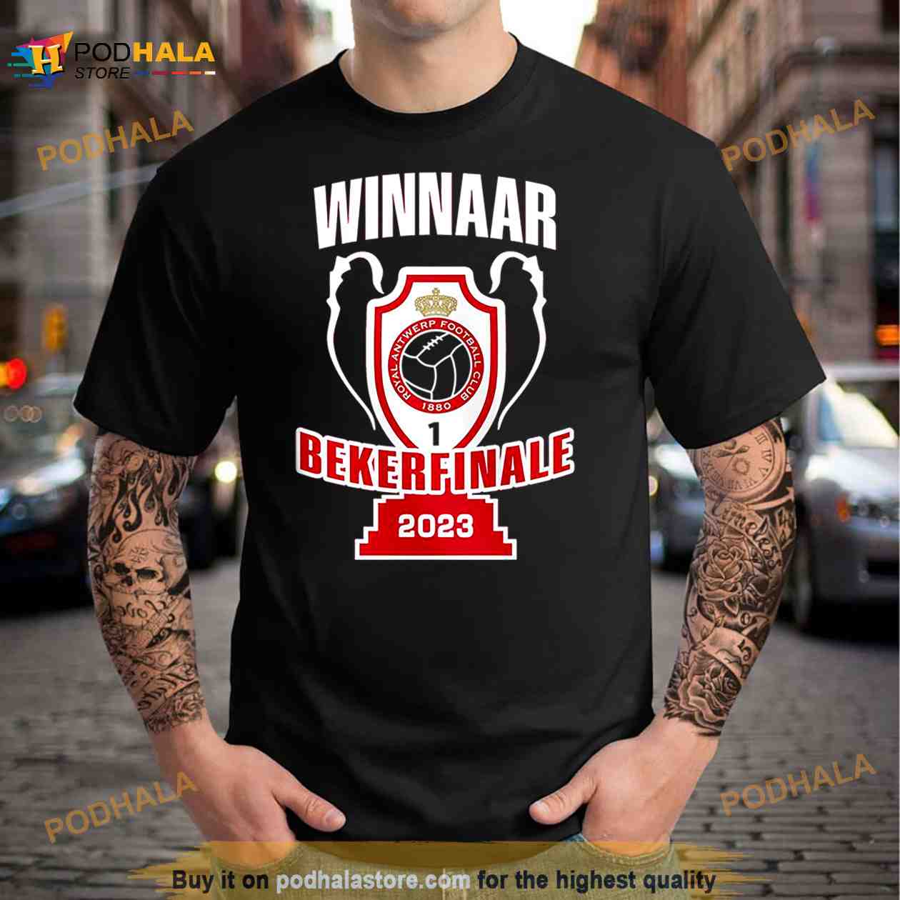 Royal Antwerp fc 2023 Winnaar Bekerfinale Shirt Royal Antwerp fc 2023 Winnaar Bekerfinale Shirt