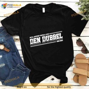 Royal Antwerp Football Club Den Dubbel 2022 2023 Shirt