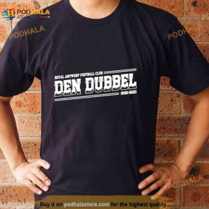 Royal Antwerp Football Club Den Dubbel 2022 2023 Shirt 2