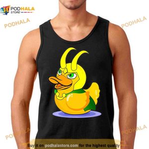 Rubber Duck Loki Tom Hiddleston Marvel Shirt