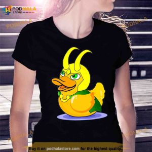 Rubber Duck Loki Tom Hiddleston Marvel Shirt 2