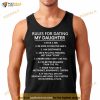 Rules For Dating My Daughter Shirt