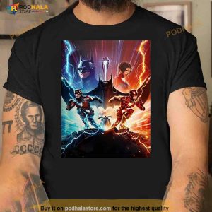 Run Barry Run The Flash Movie DCEU 2023 New Shirt