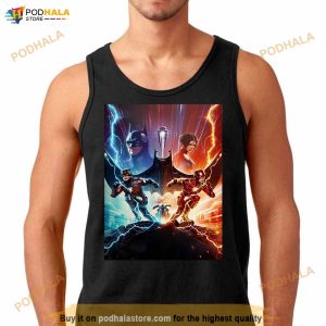 Run Barry Run The Flash Movie Dceu 2023 New Shirt 2