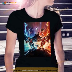 Run Barry Run The Flash Movie Dceu 2023 New Shirt 3