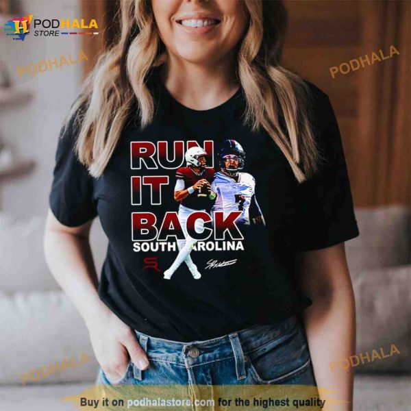 Run It Back South Carolina signature Shirt