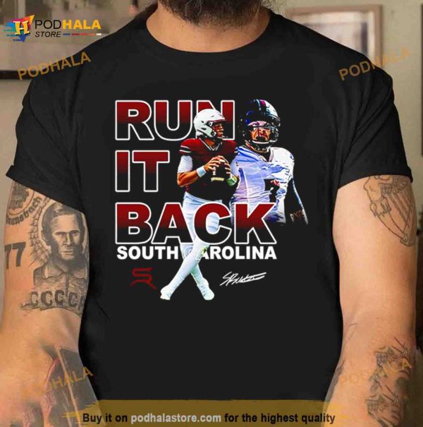 Run It Back South Carolina signature Shirt