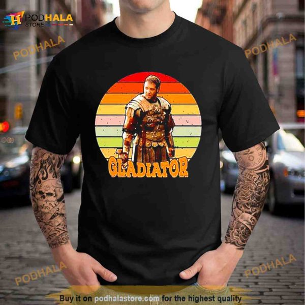 Russell Crowe Actor Gladiator Shirt