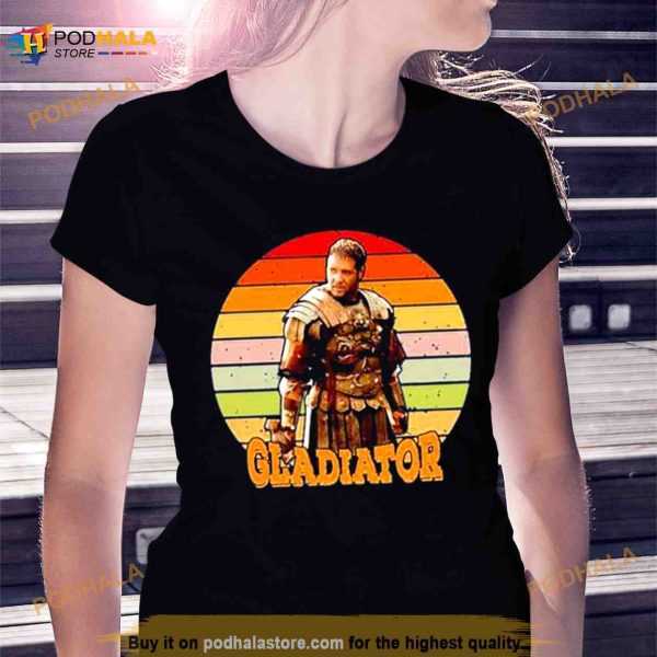 Russell Crowe Actor Gladiator Shirt