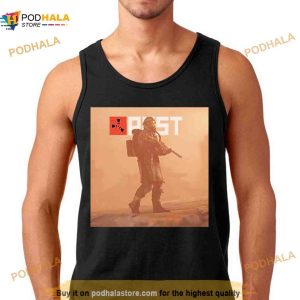 Rust Nomad Suit Nomad Games Shirt