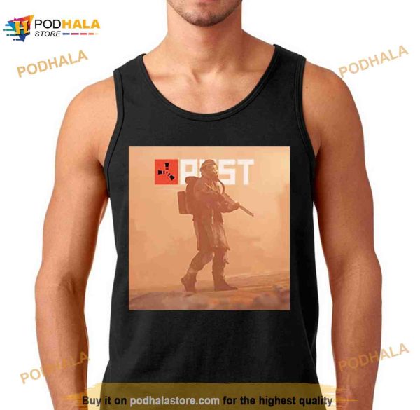Rust Nomad Suit Nomad Games Shirt