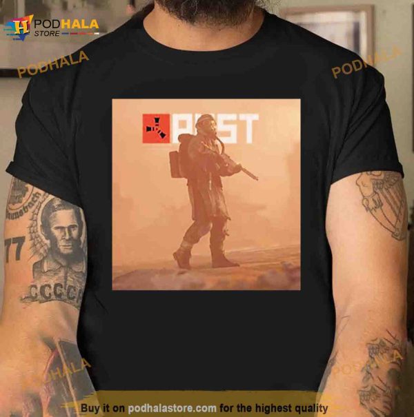 Rust Nomad Suit Nomad Games Shirt