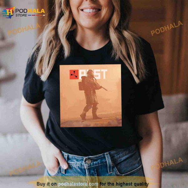 Rust Nomad Suit Nomad Games Shirt