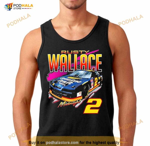Rusty Wallace Midnight 2 Car Shirt