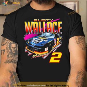 Rusty Wallace Midnight 2 Car Shirt 2