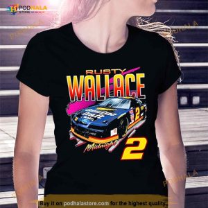 Rusty Wallace Midnight 2 Car Shirt 3