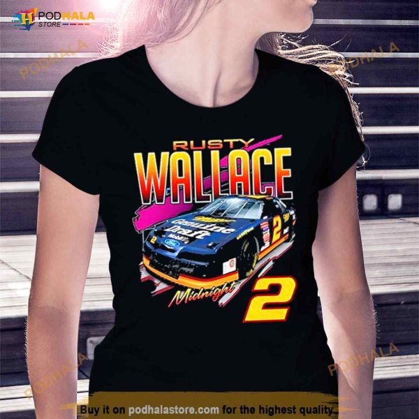Rusty Wallace Midnight 2 Car Shirt