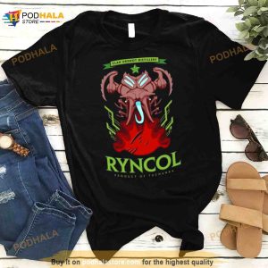 Ryncol Product Of Tuchanka Mass Effect Shirt 3